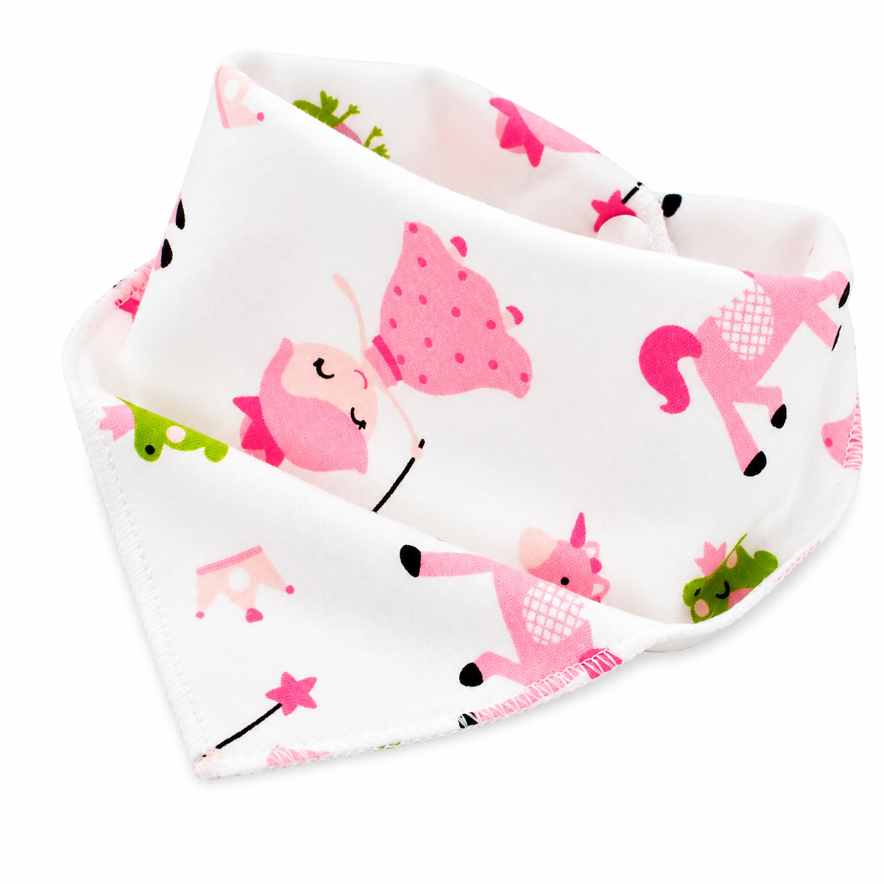 Baby Bandana Bibs – Set of 5 (NEW) 03