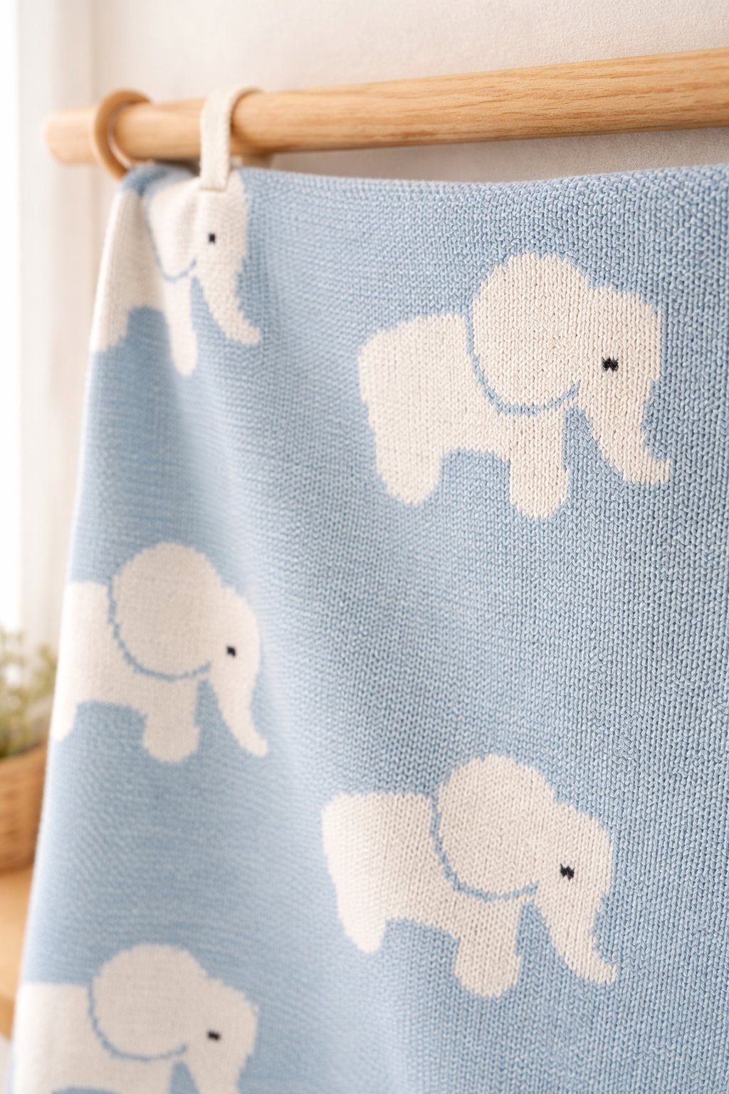 Little Elephant Baby AC Blanket