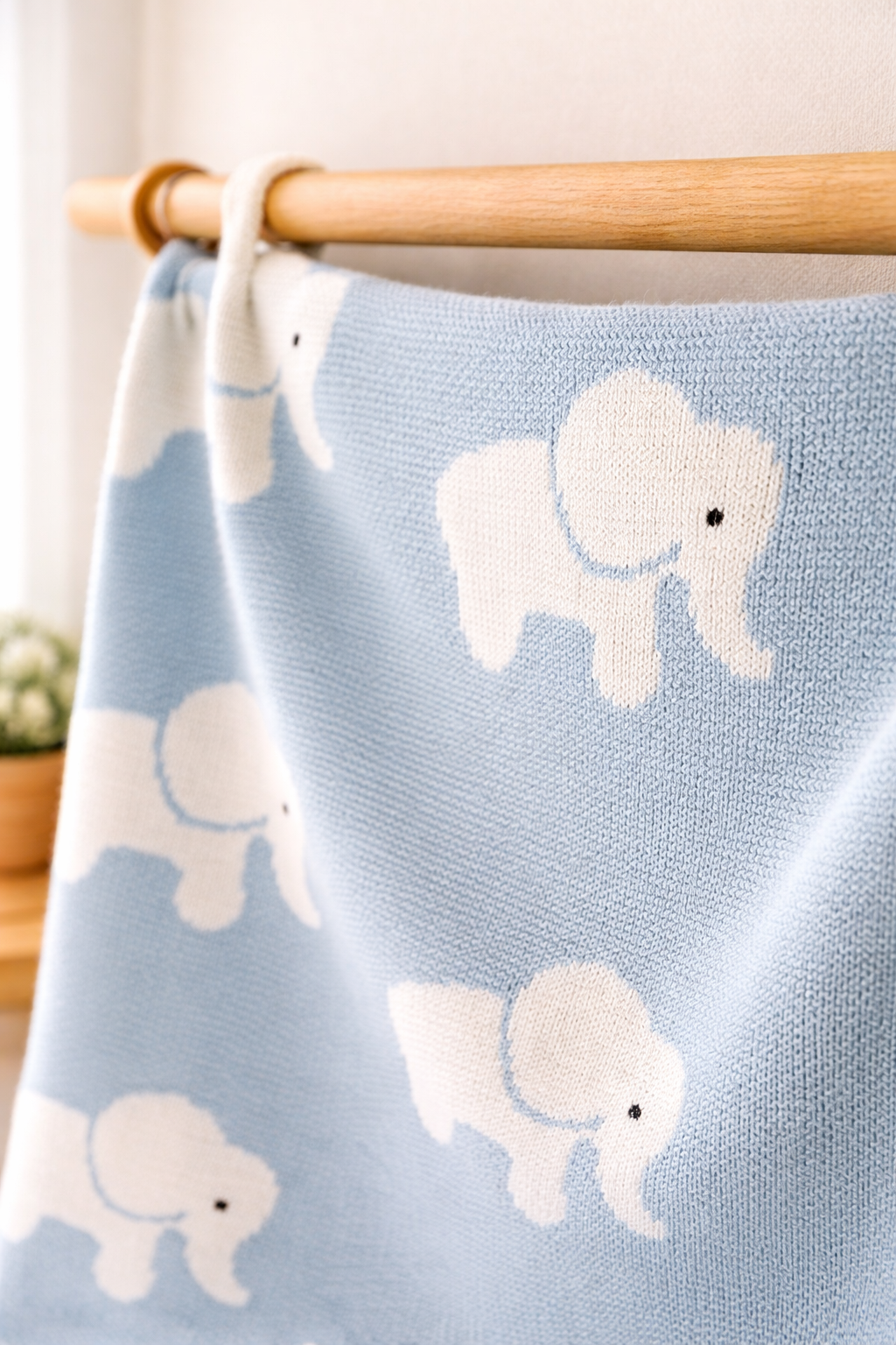 Little Elephant Baby AC Blanket