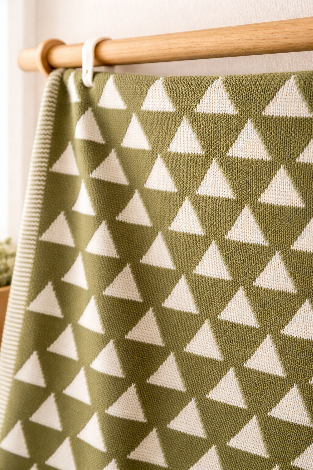 Olive CozyNest Baby AC Blanket