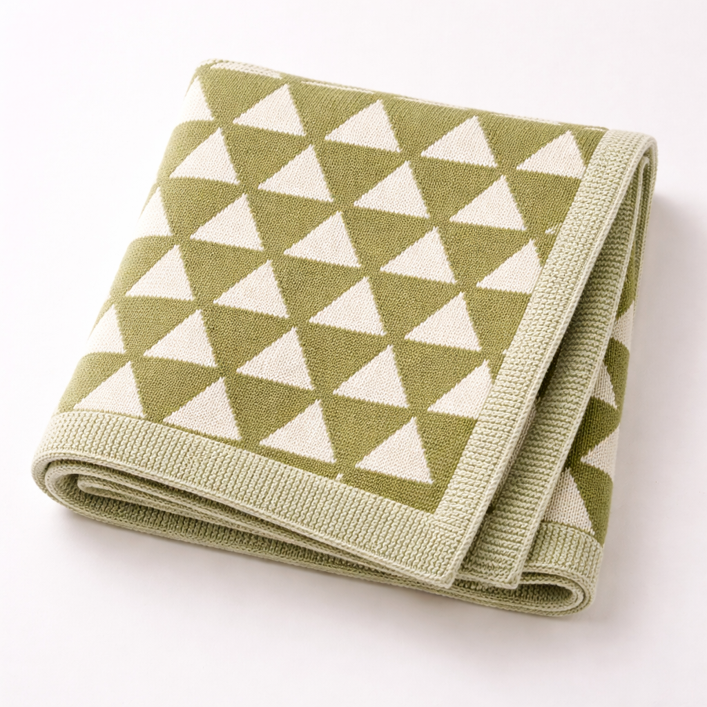 Olive CozyNest Baby AC Blanket
