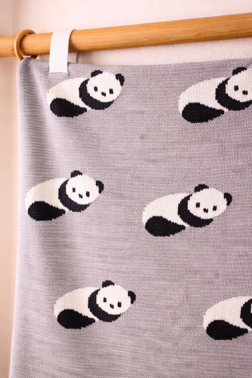 Panda Cuddle Baby AC Blanket