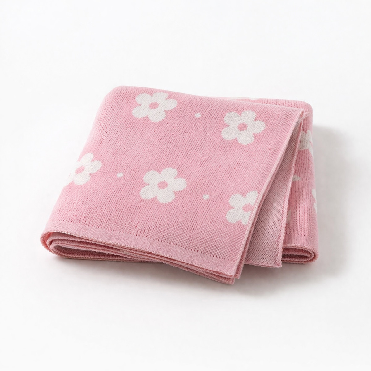 Pink Blossom Baby AC Blanket