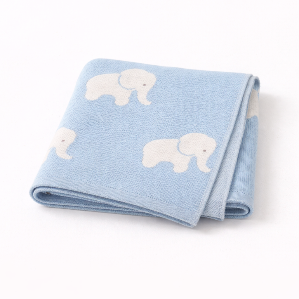 Little Elephant Baby AC Blanket