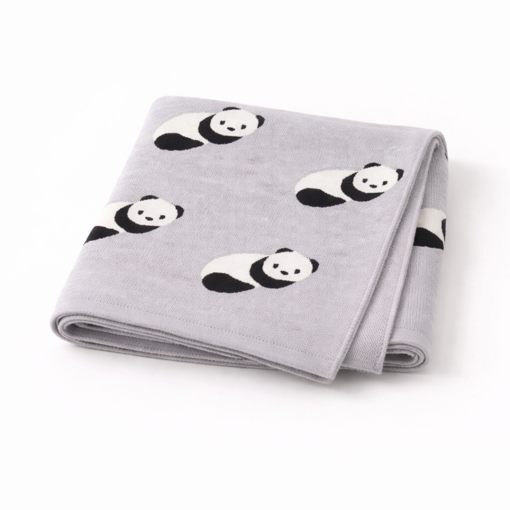 Panda Cuddle Baby AC Blanket