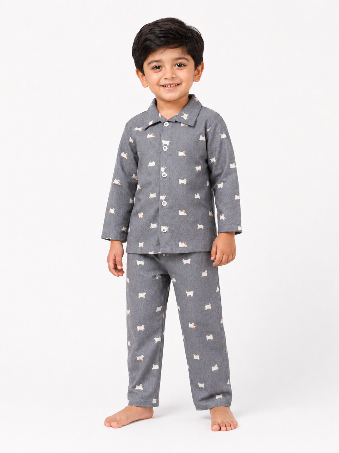 Night suit - Bear Print