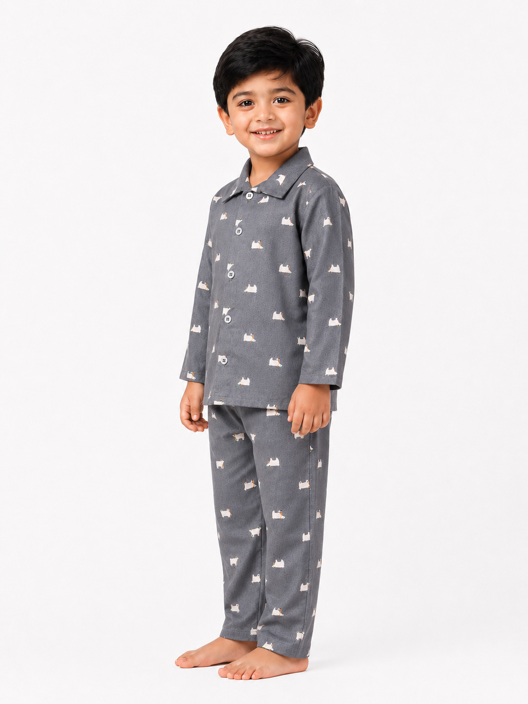 Night suit - Bear Print