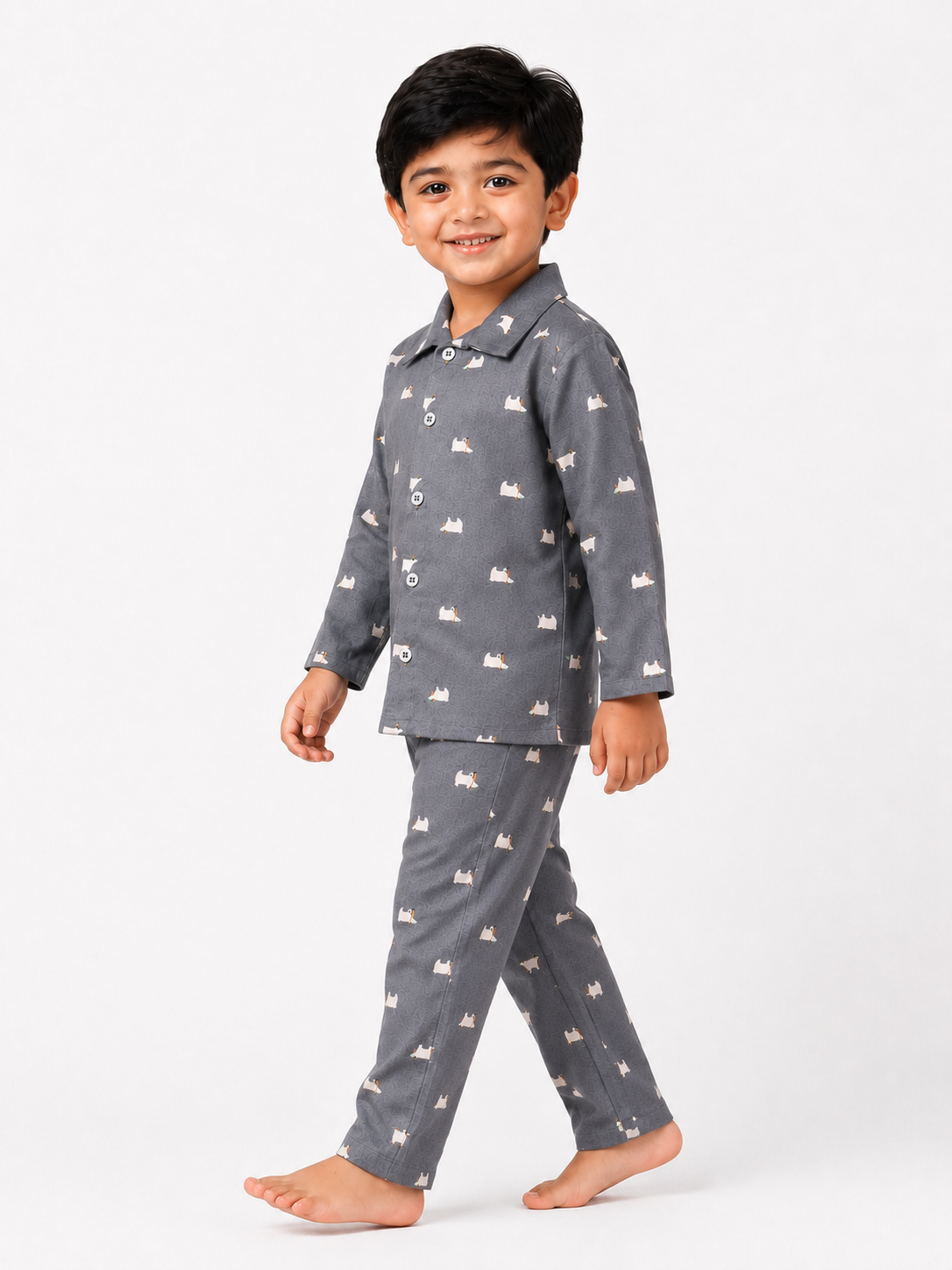Night suit - Bear Print