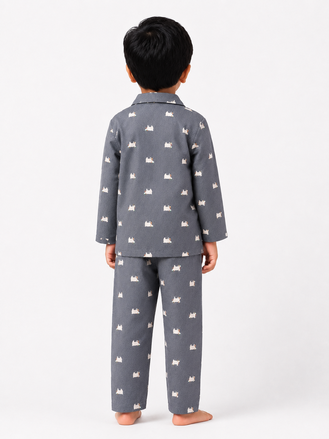 Night suit - Bear Print