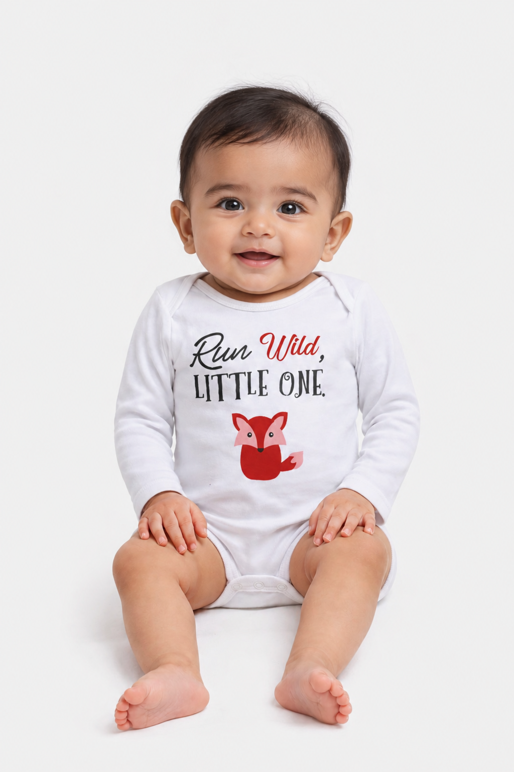 Full Sleeve Bodysuit (White)
