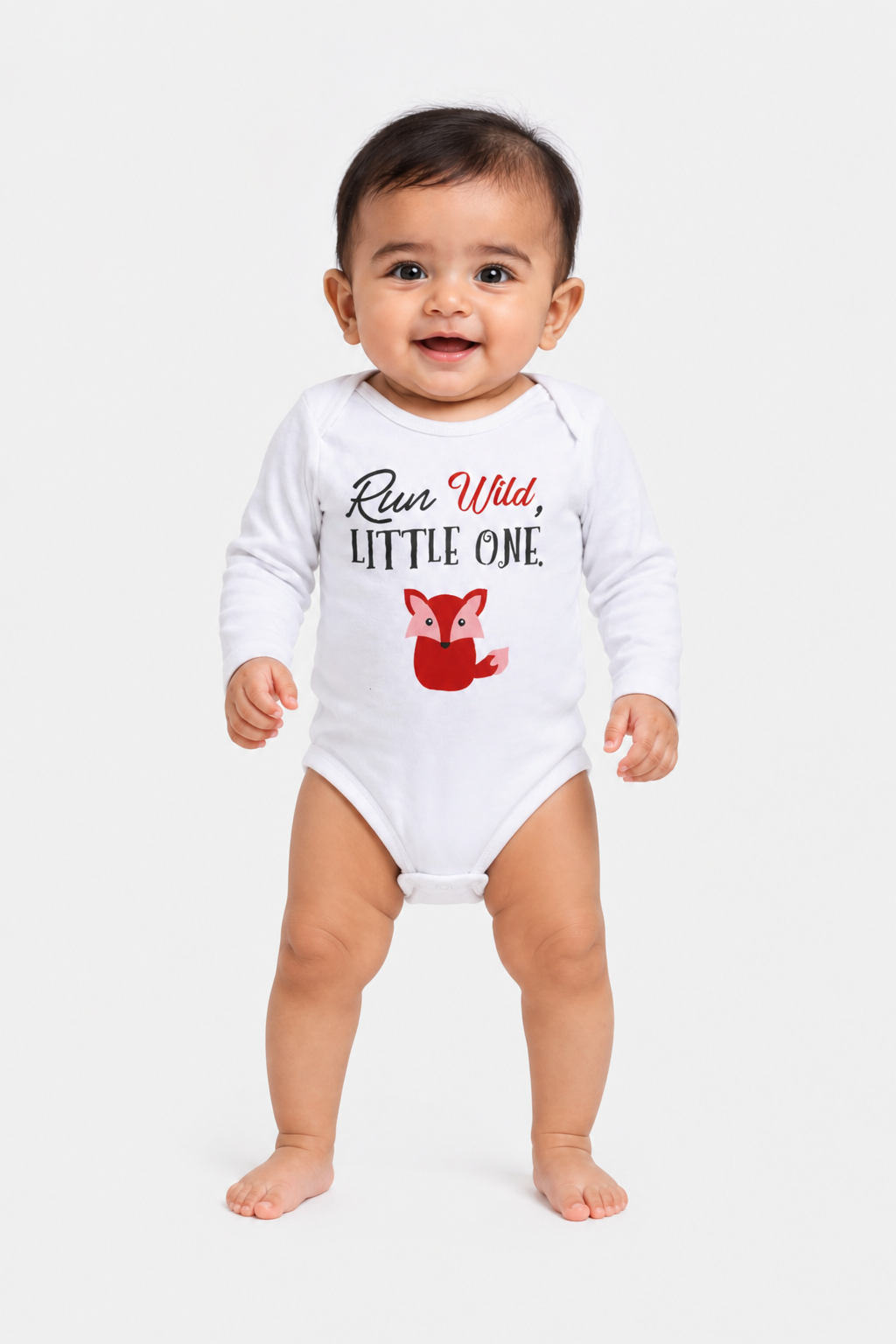 Full Sleeve Bodysuit (White)