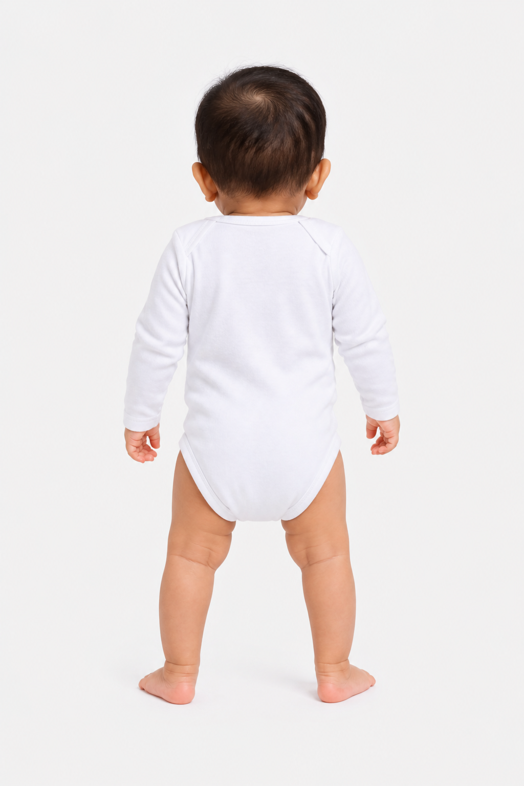 Full Sleeve Bodysuit (White)