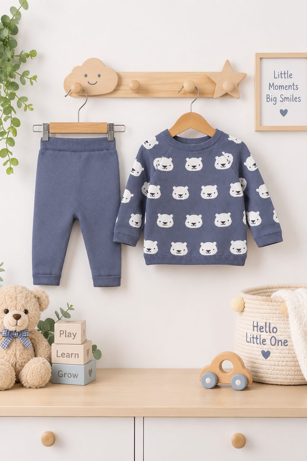 Grunt Sweater Set