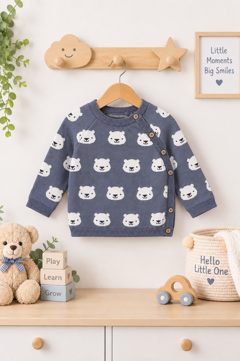 Grunt Sweater Set
