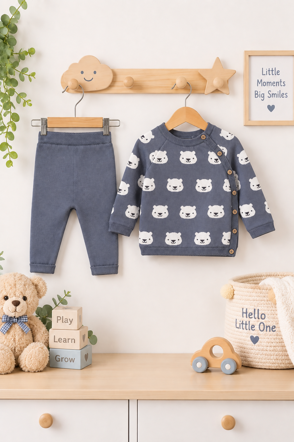 Grunt Sweater Set