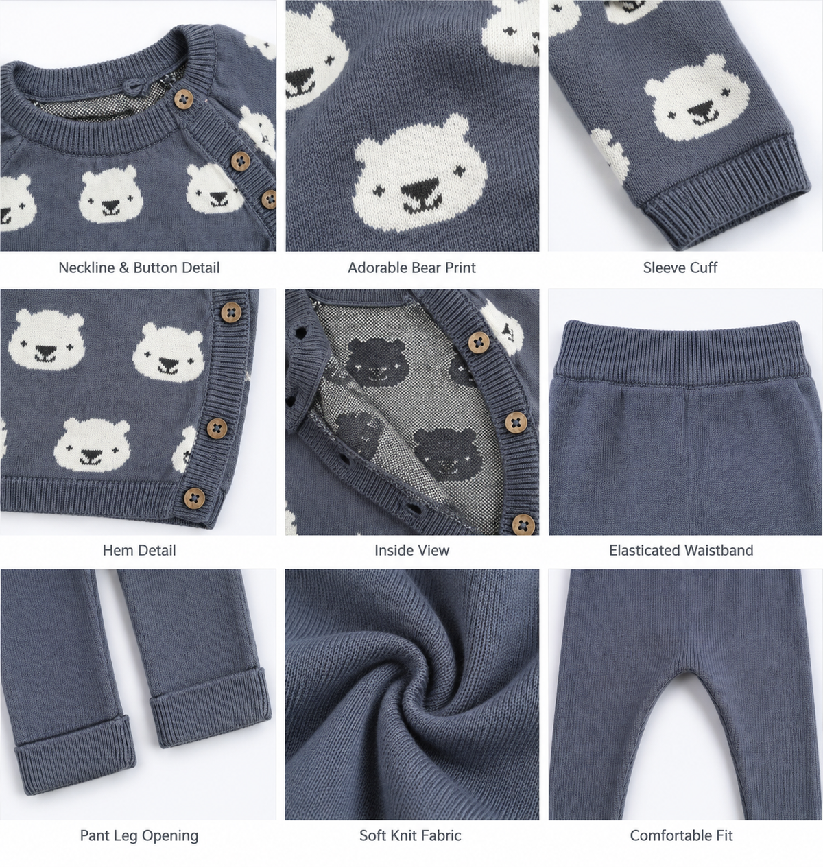 Grunt Sweater Set