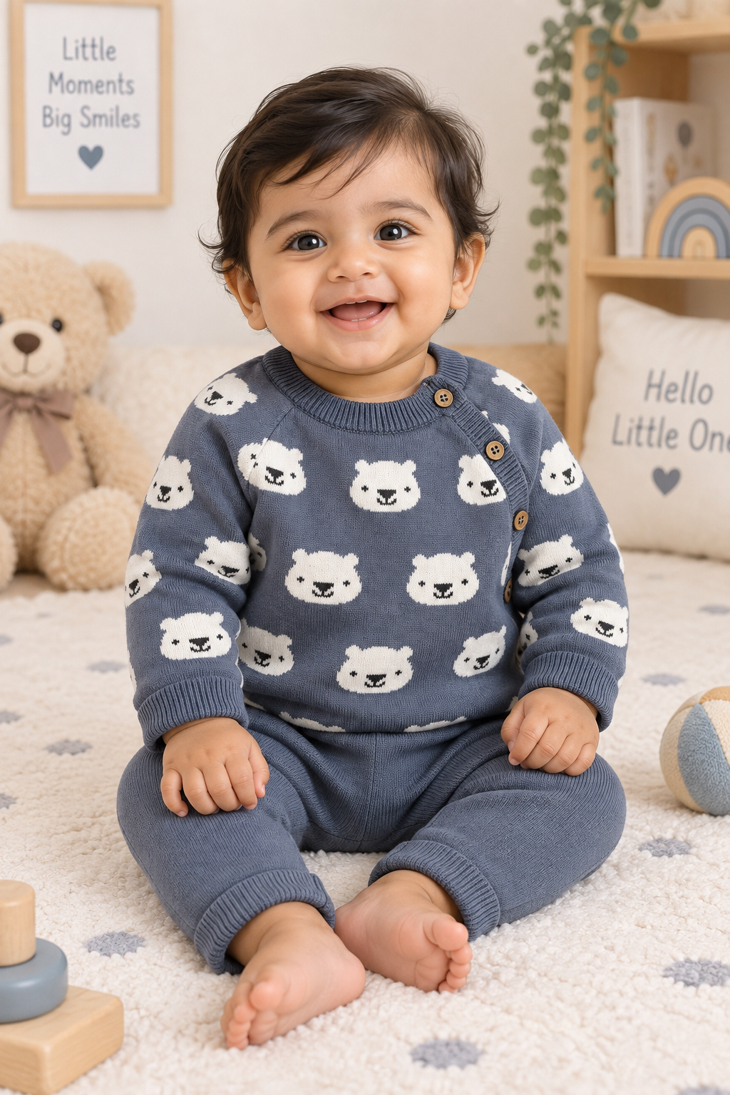 Grunt Sweater Set