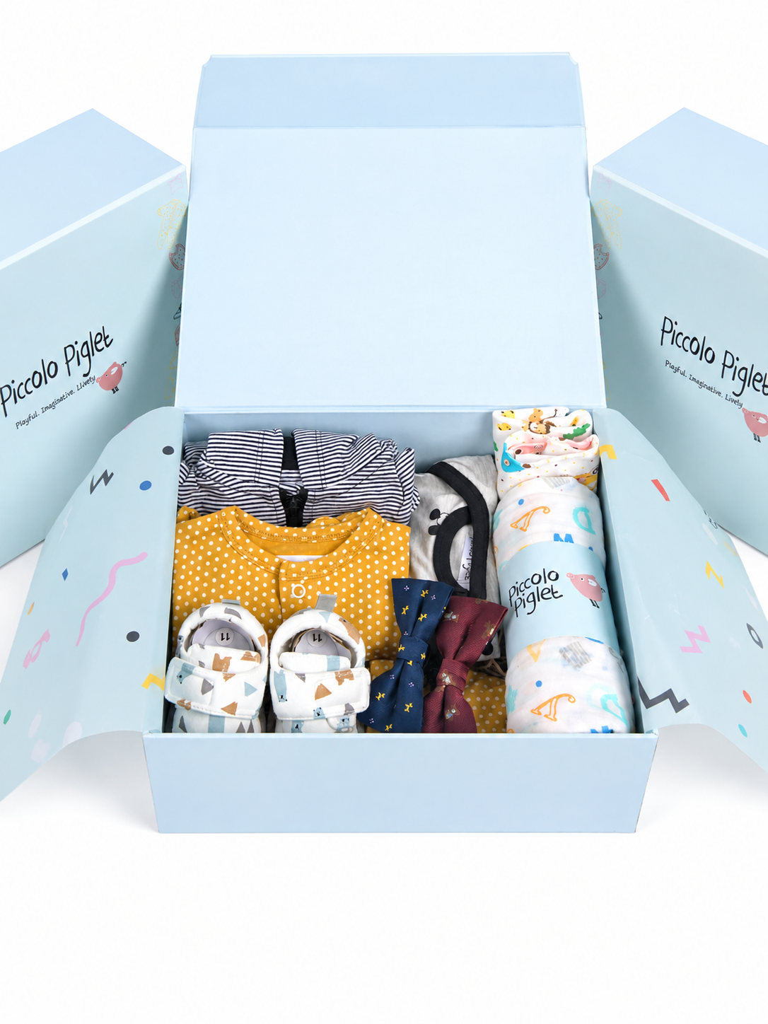 Gift Box (Hamper) - Yellow Medium 0 to 6 Months (Unisex)