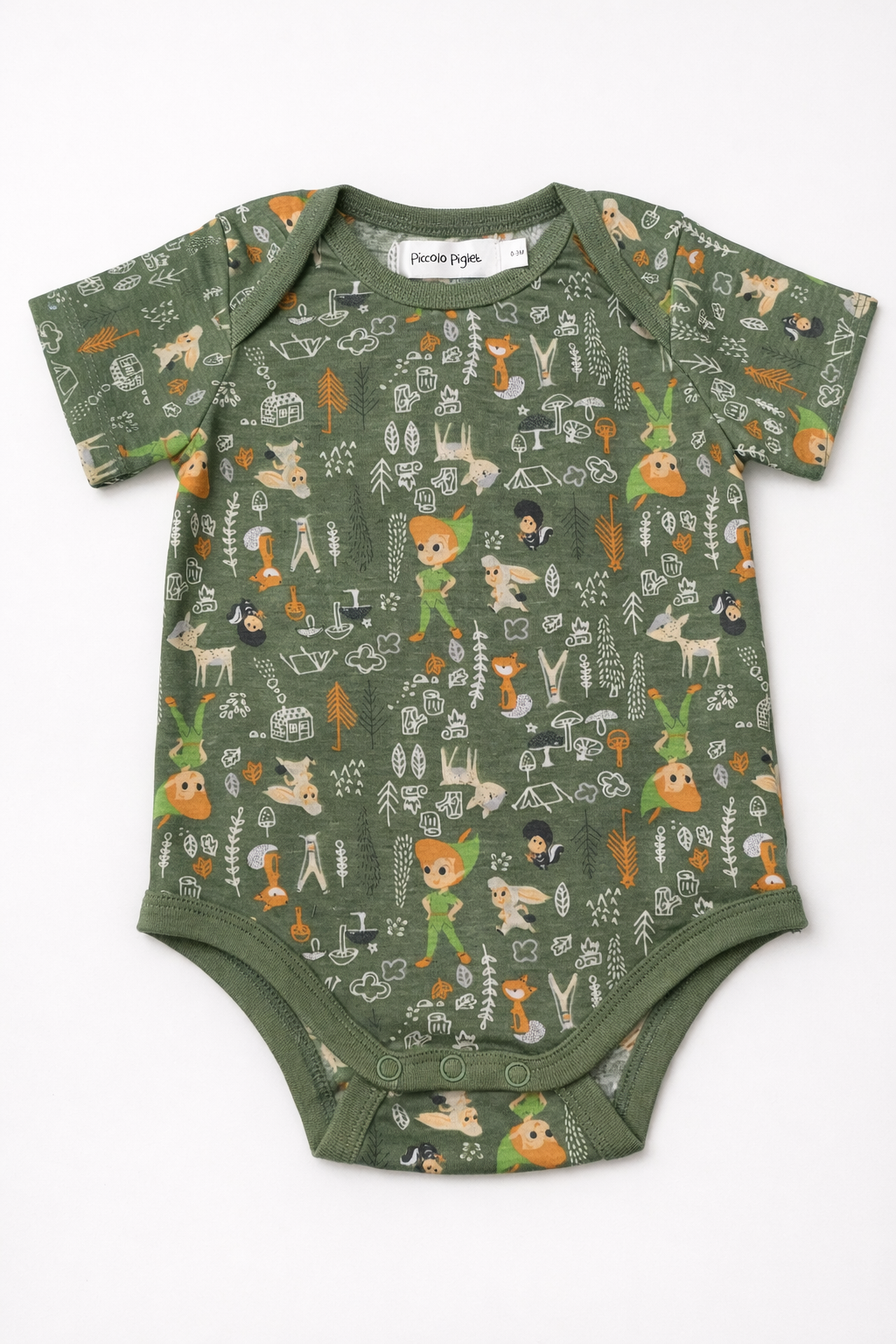 Woodland Baby Bodysuit