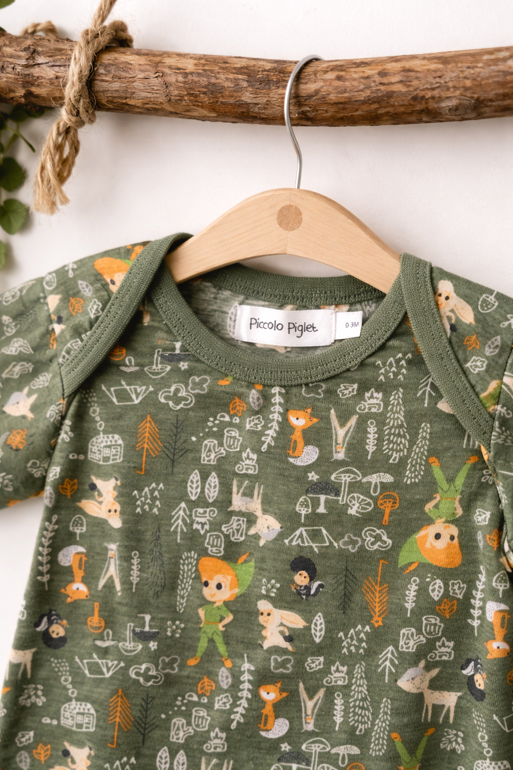 Woodland Baby Bodysuit