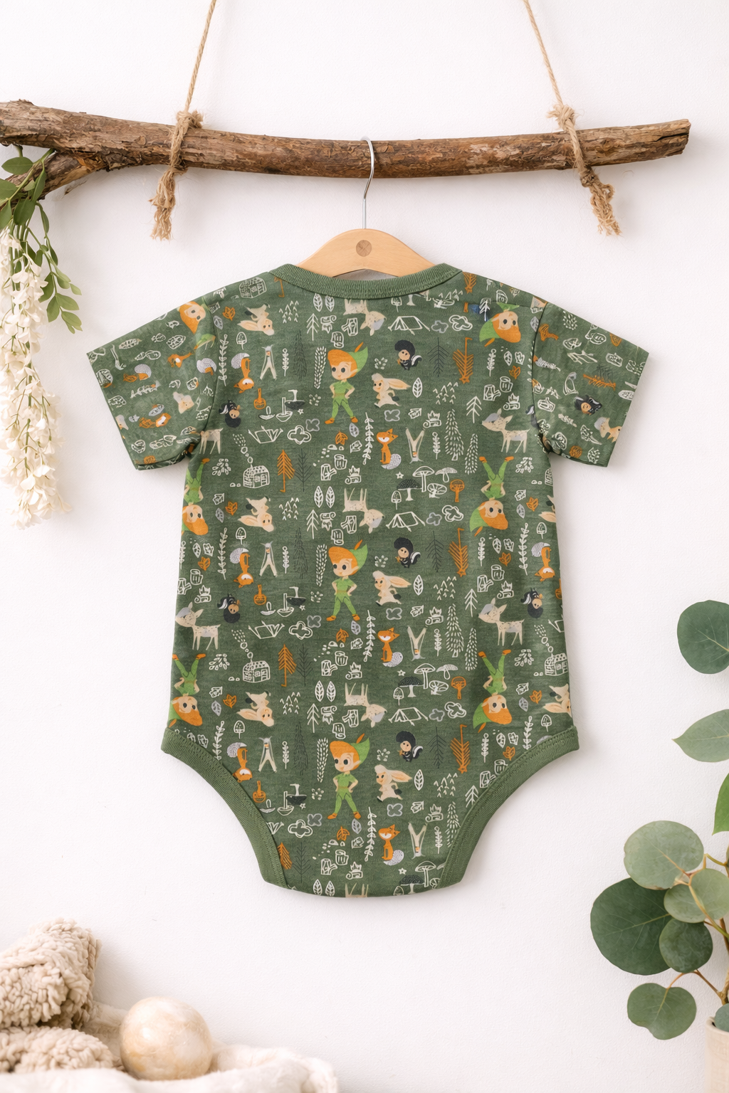 Woodland Baby Bodysuit