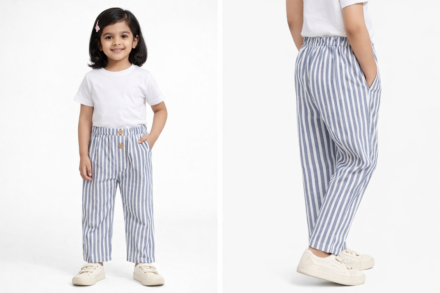 Harem Pant Stripes