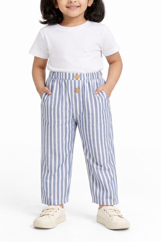 Harem Pant Stripes