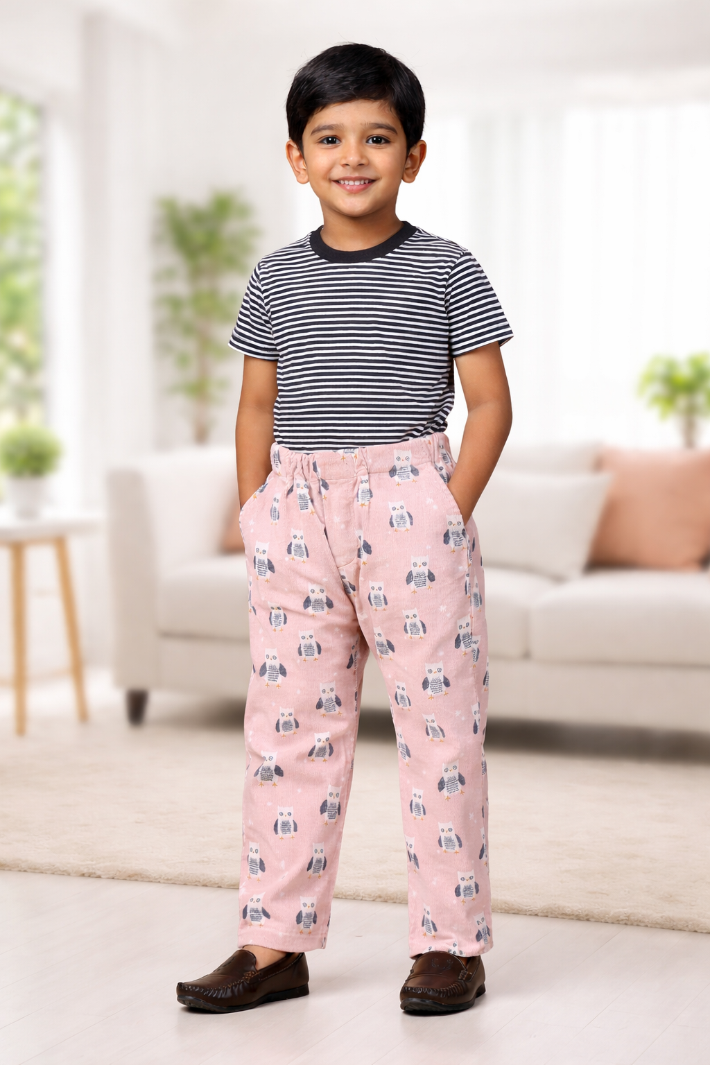 Piccolo Pink Pants