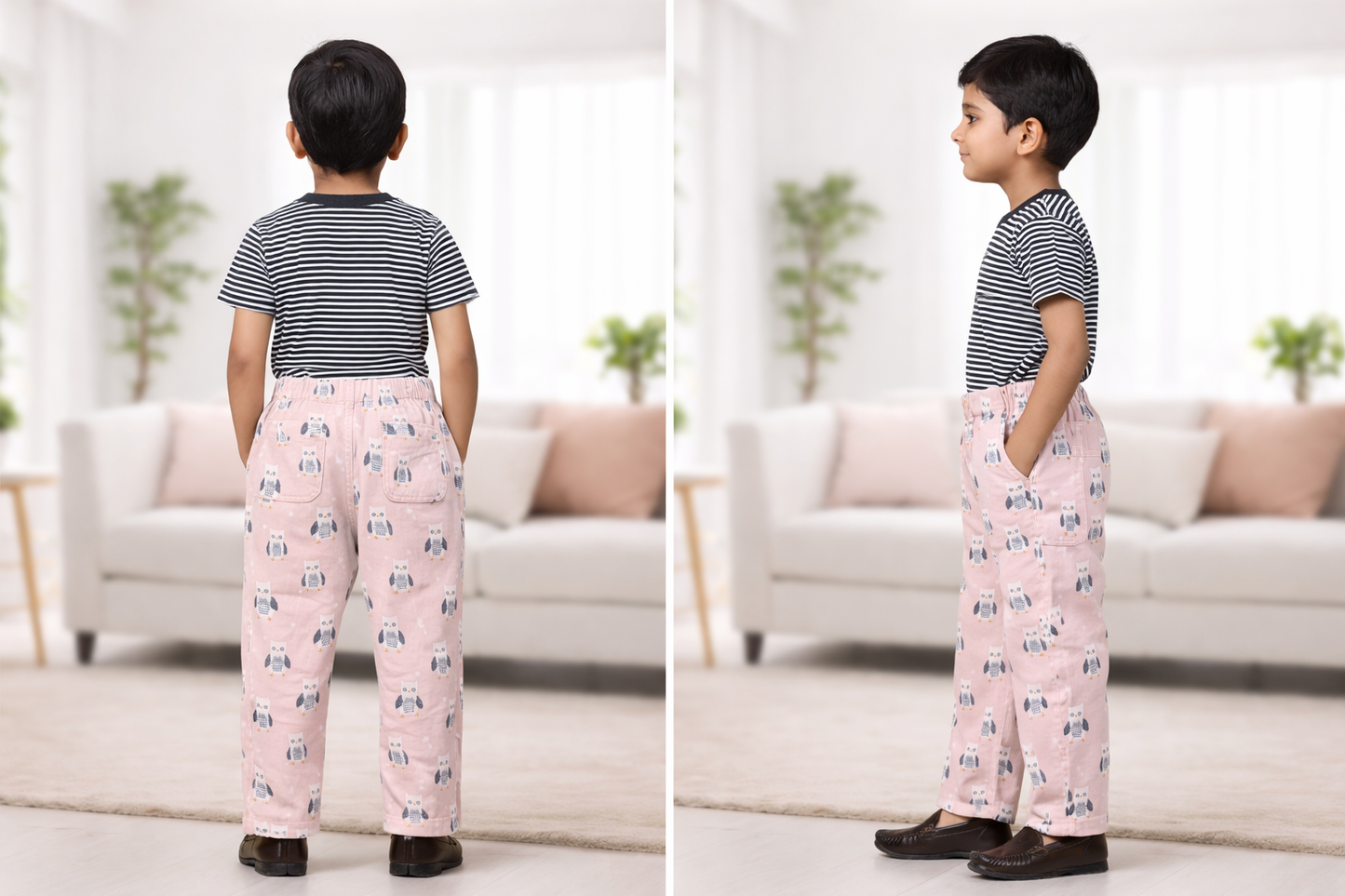 Piccolo Pink Pants