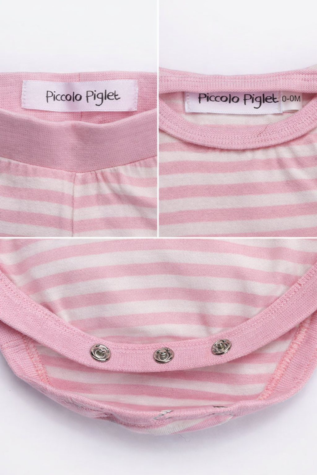 PIGGY ROMPER SET (Pink)