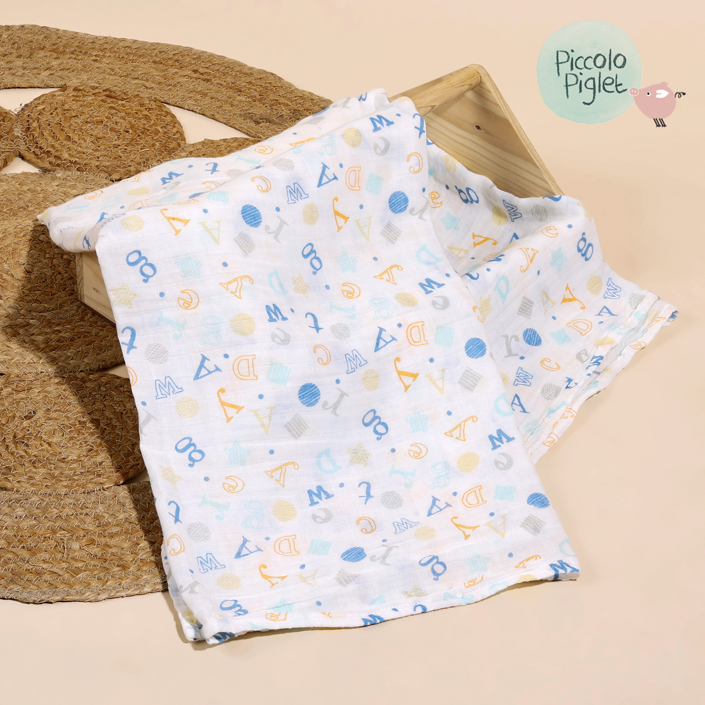 Little Learner Muslin Swaddle