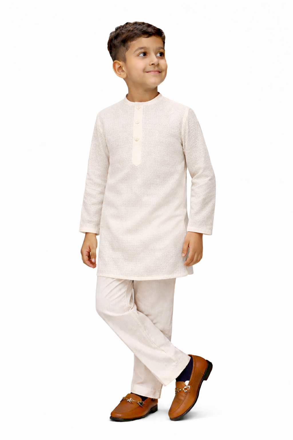 Festive Glow Nehru Jacket Kurta Set