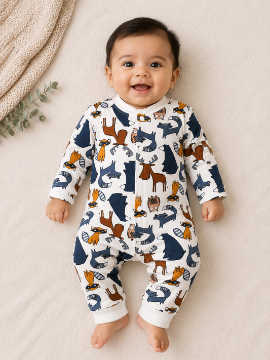 Cozy Critters Romper
