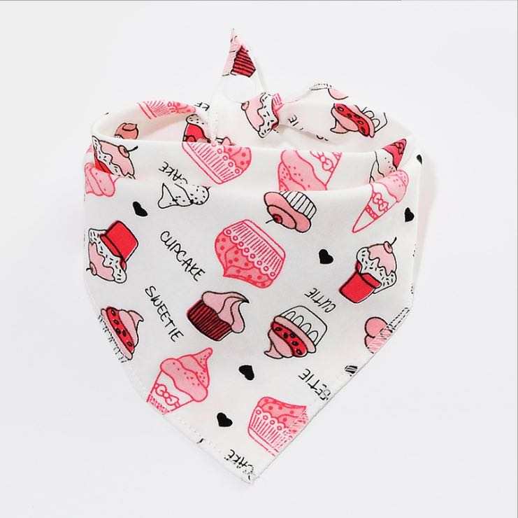 Baby Bandana Bibs – Set of 5 (NEW) 02