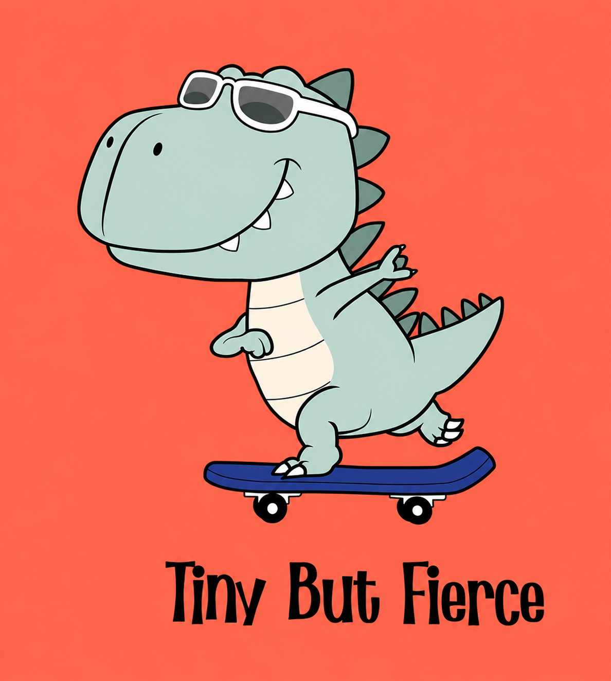 Tiny But Fierce Tee