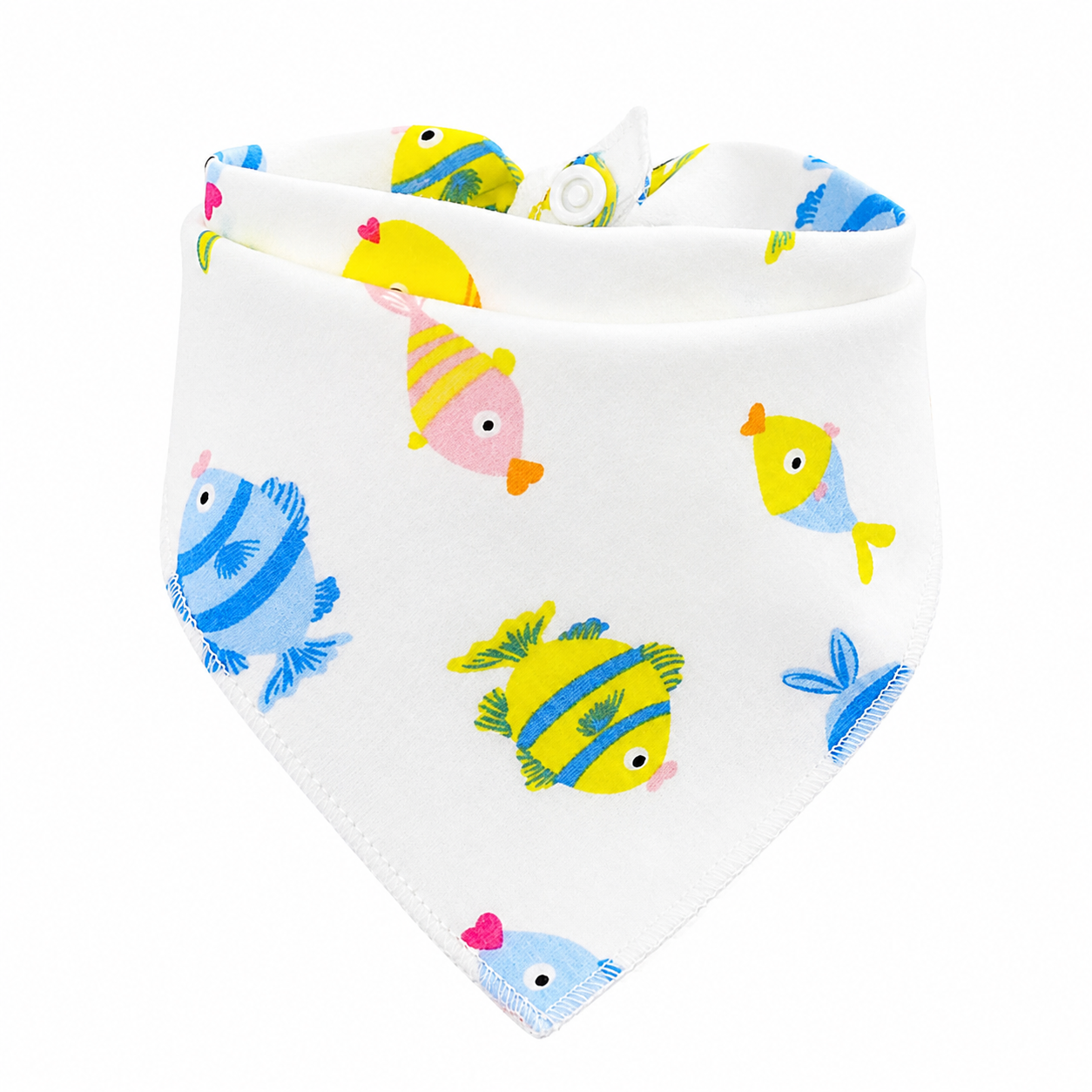 Baby Bandana Bibs – Set of 5 (NEW) 02