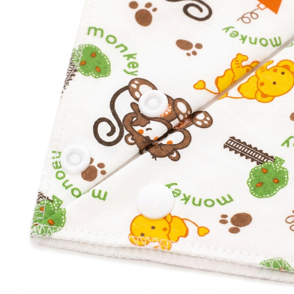 Baby Bandana Bibs – Set of 5 (NEW) 05