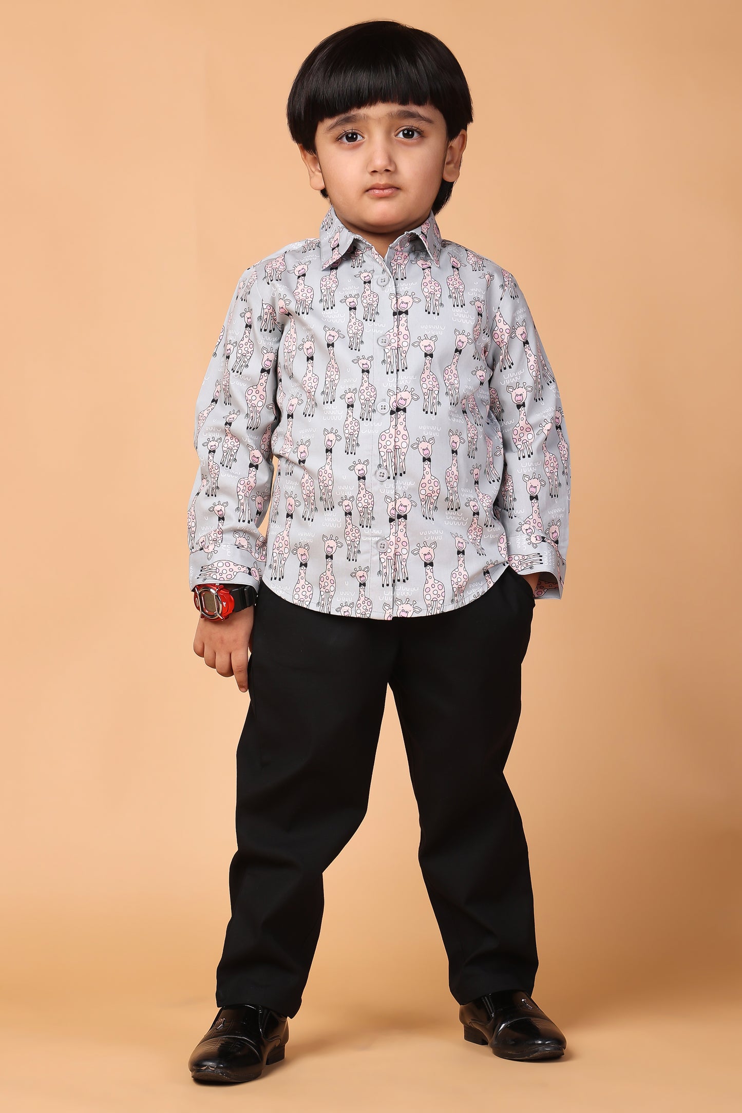 Cotton Poplin Shirt