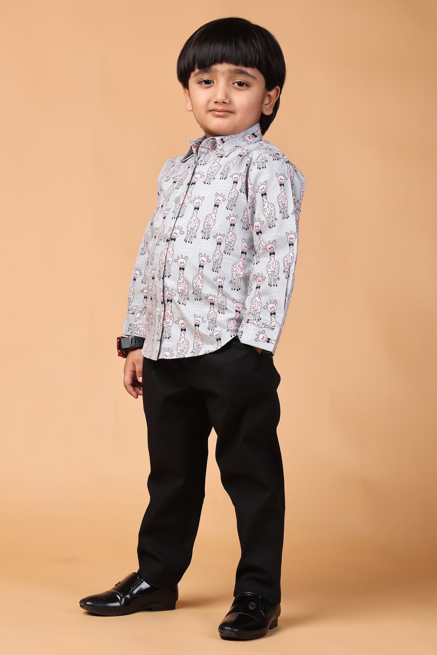 Cotton Poplin Shirt