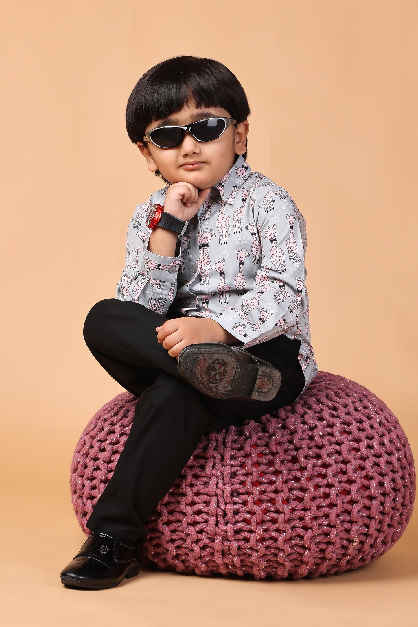 Cotton Poplin Shirt