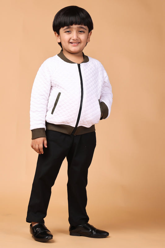 Bomber jacket (White)