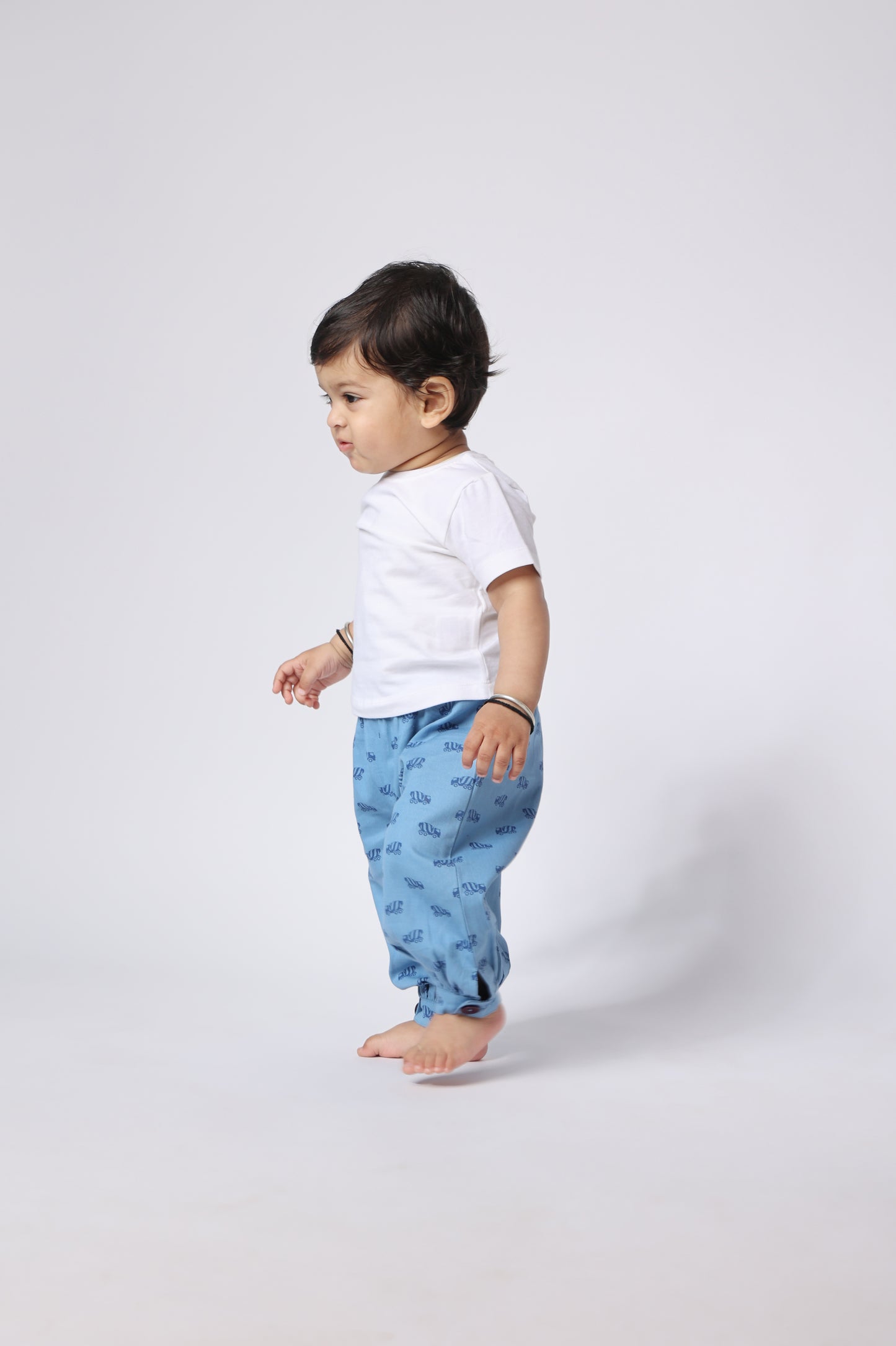 Balloon Pants Blue