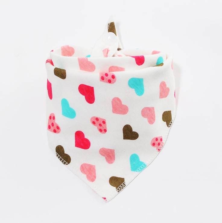Baby Bandana Bibs – Set of 5 (NEW) 02
