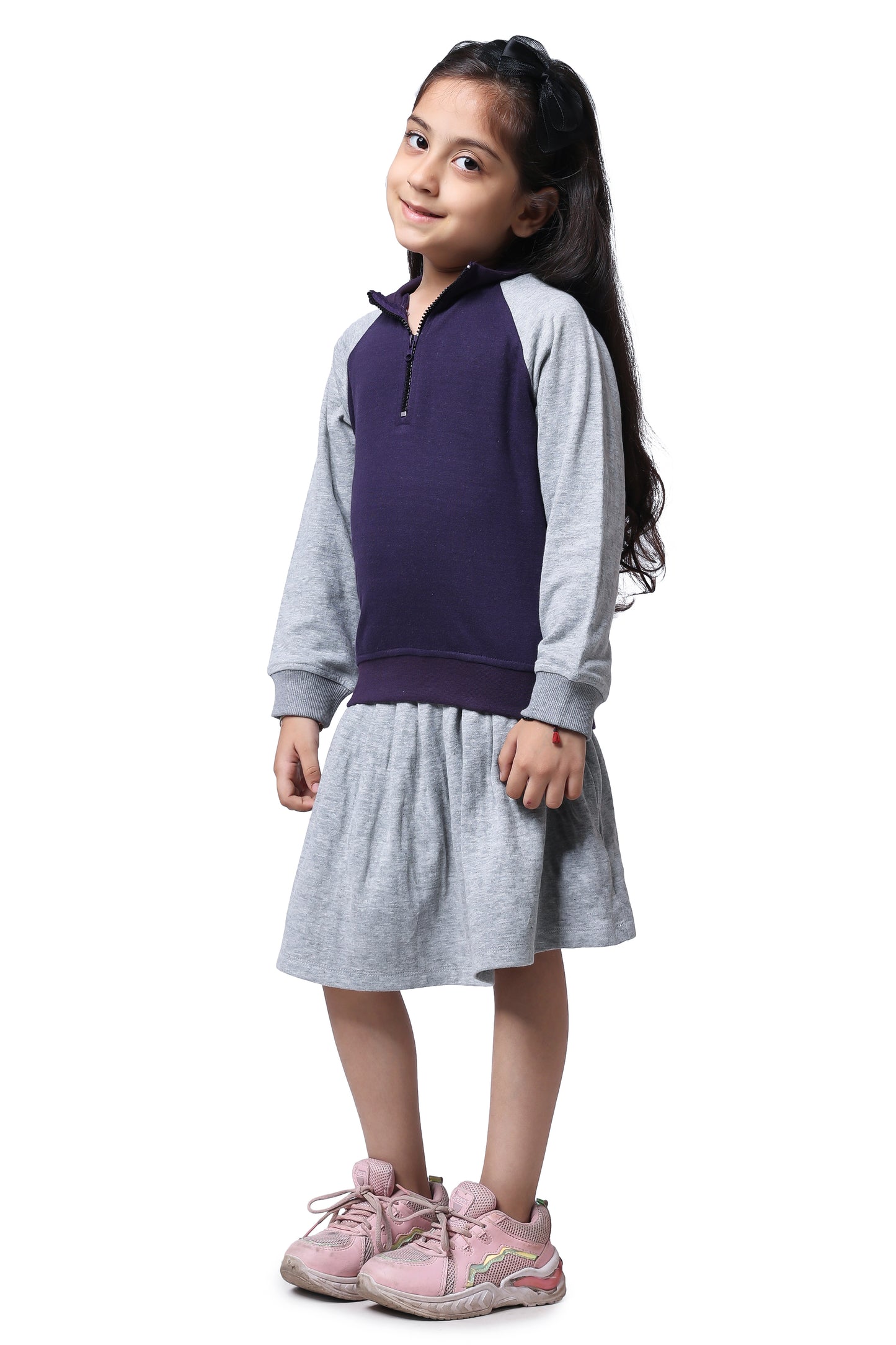 Sweatshirt & Skirt Set