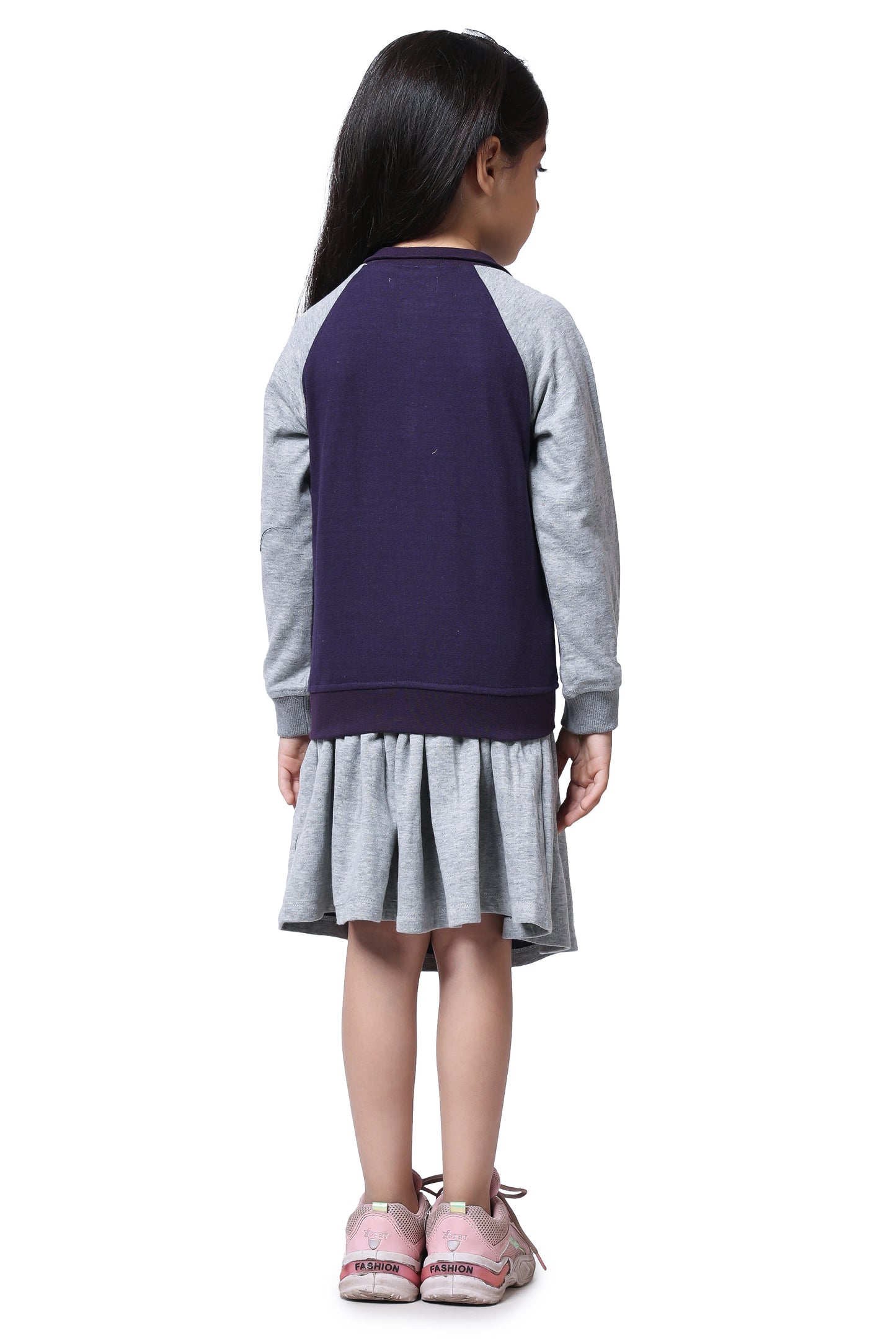 Sweatshirt & Skirt Set