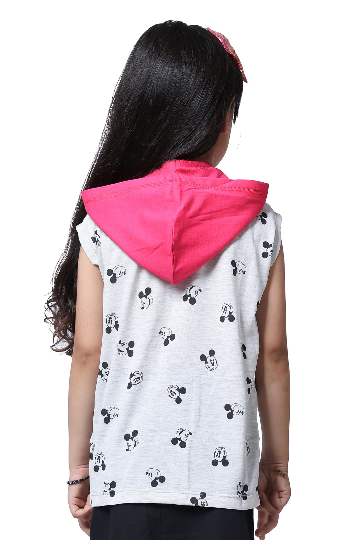 Zippy Sleeveless Hoodie