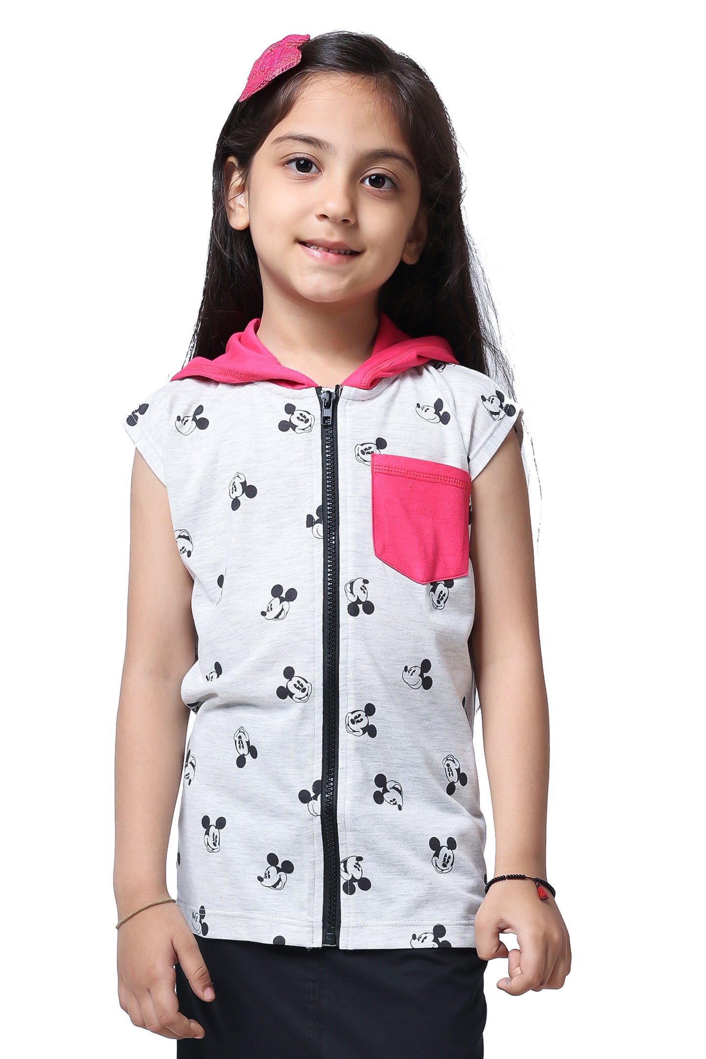 Zippy Sleeveless Hoodie