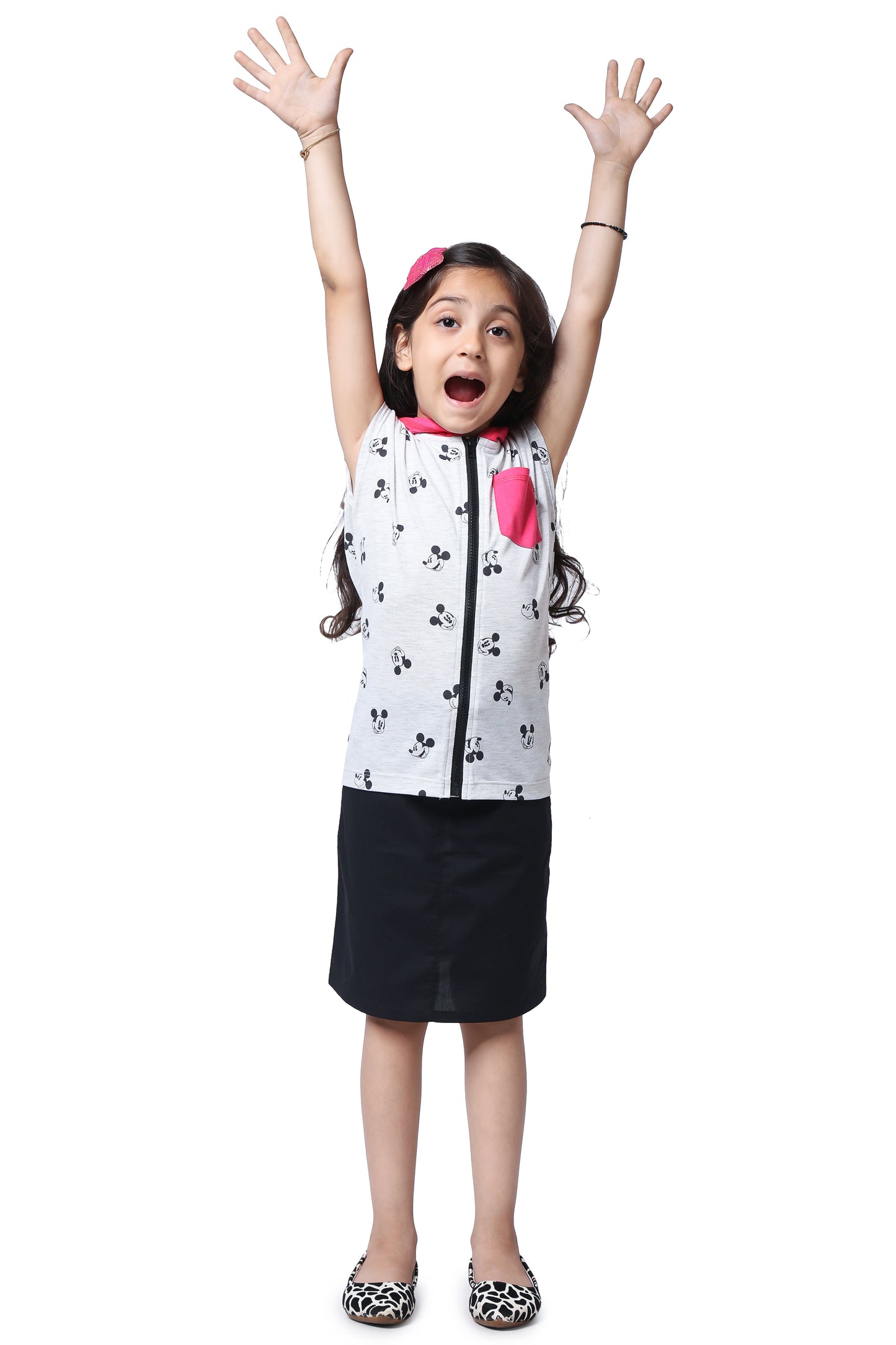 Zippy Sleeveless Hoodie