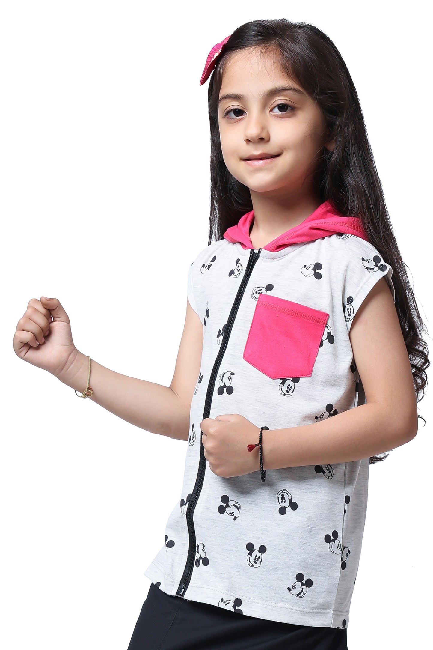 Zippy Sleeveless Hoodie