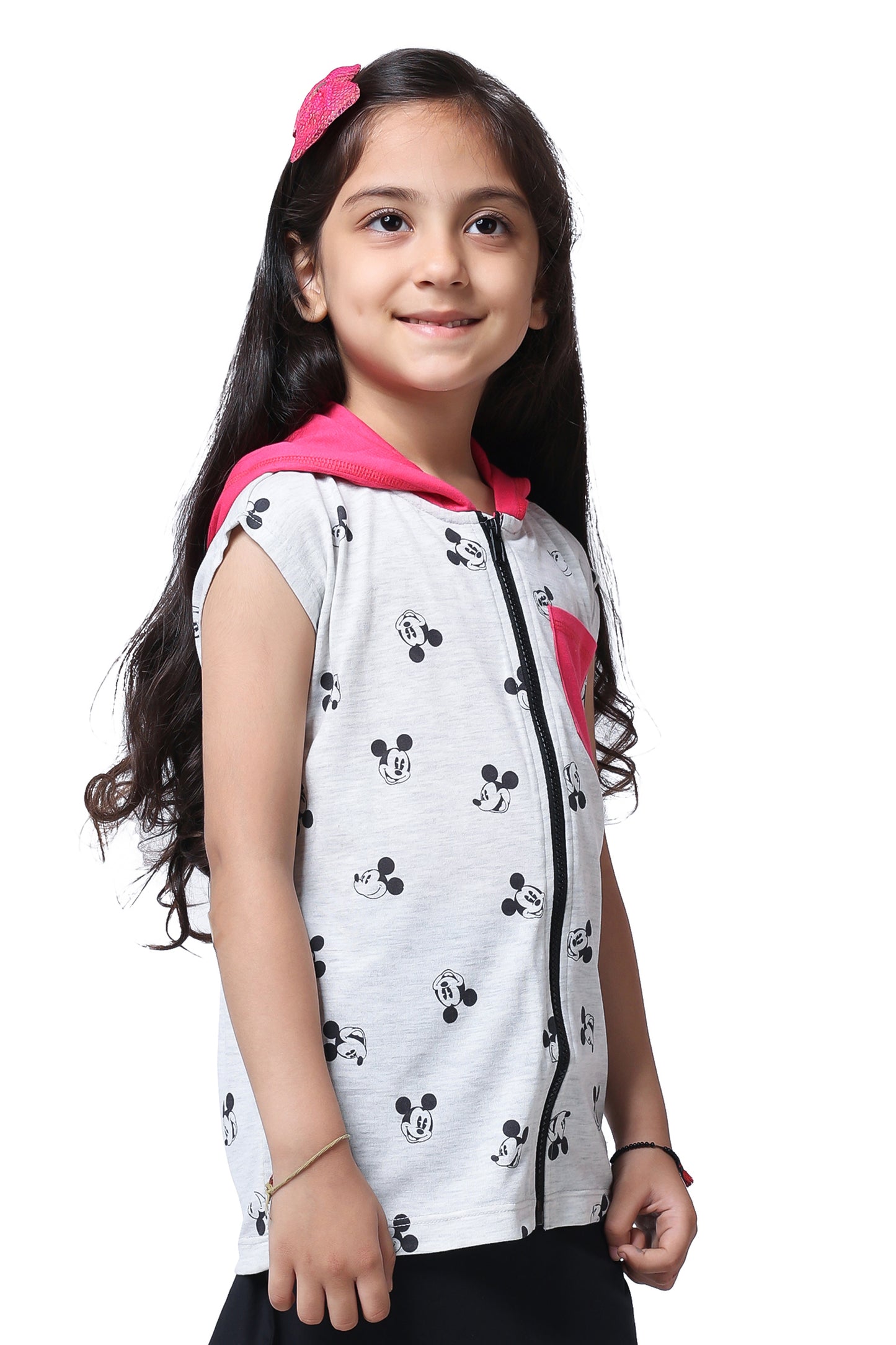 Zippy Sleeveless Hoodie